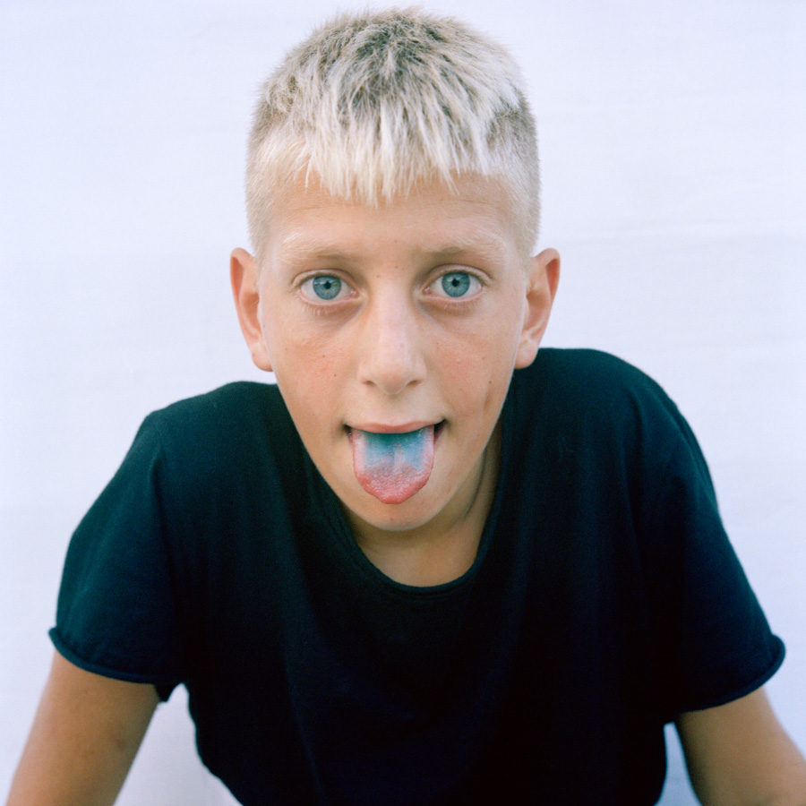 Marta Giaccone, "Ritorno all'isola di Arturo", project on teens living on Procida, Italy (2015-present)
