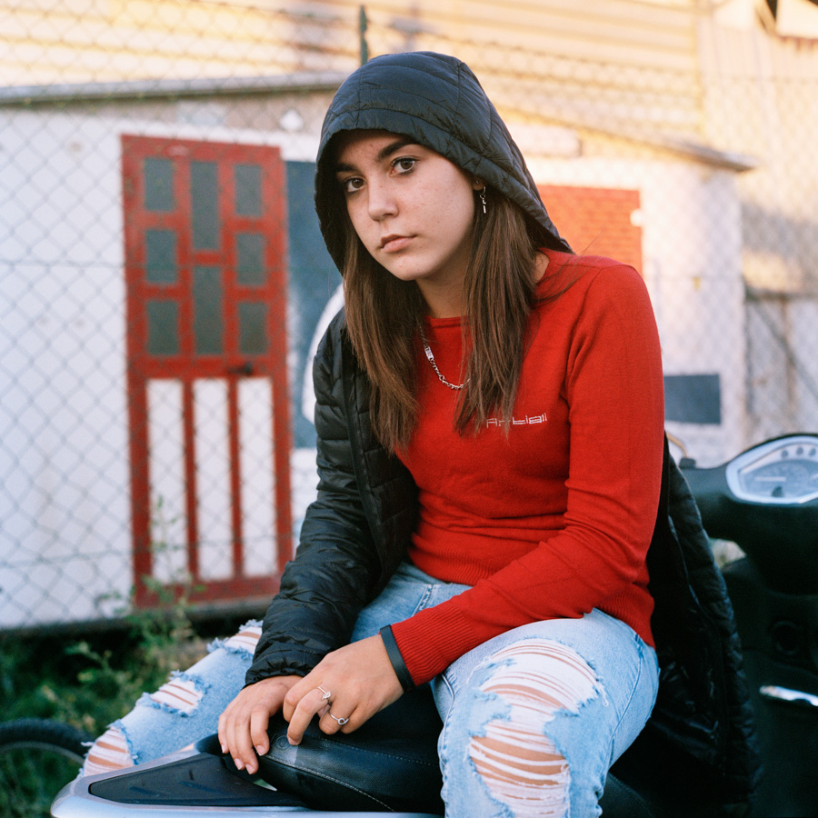 Marta Giaccone, "Ritorno all'isola di Arturo", project on teens living on Procida, Italy (2015-present)