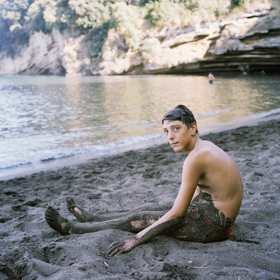 Marta Giaccone, "Ritorno all'isola di Arturo", project on teens living on Procida, Italy (2015-present)