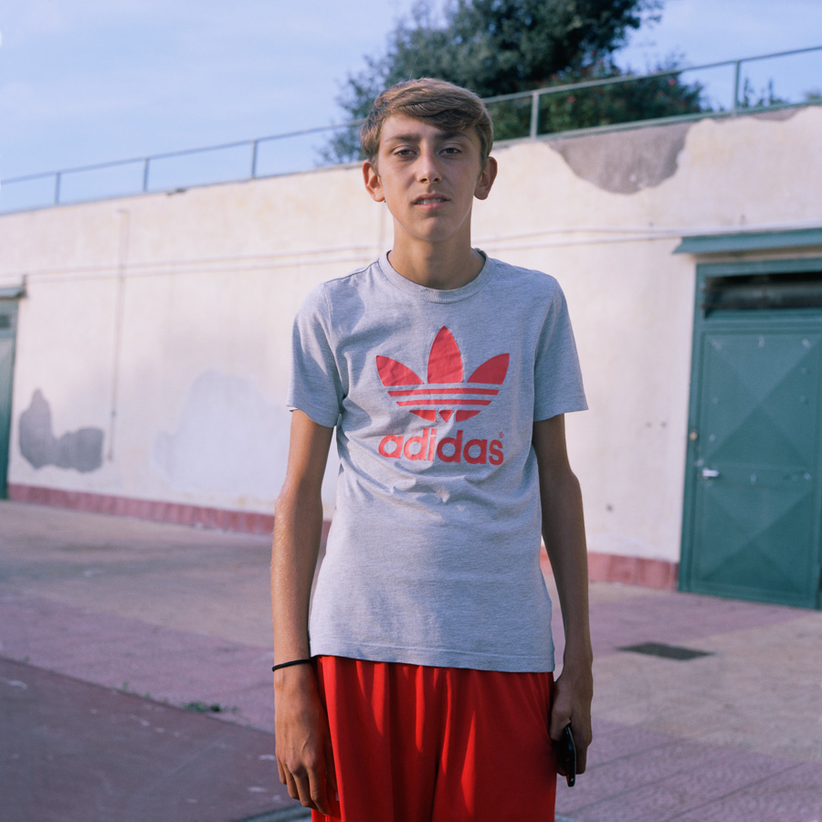 Marta Giaccone, "Ritorno all'isola di Arturo", project on teens living on Procida, Italy (2015-present)