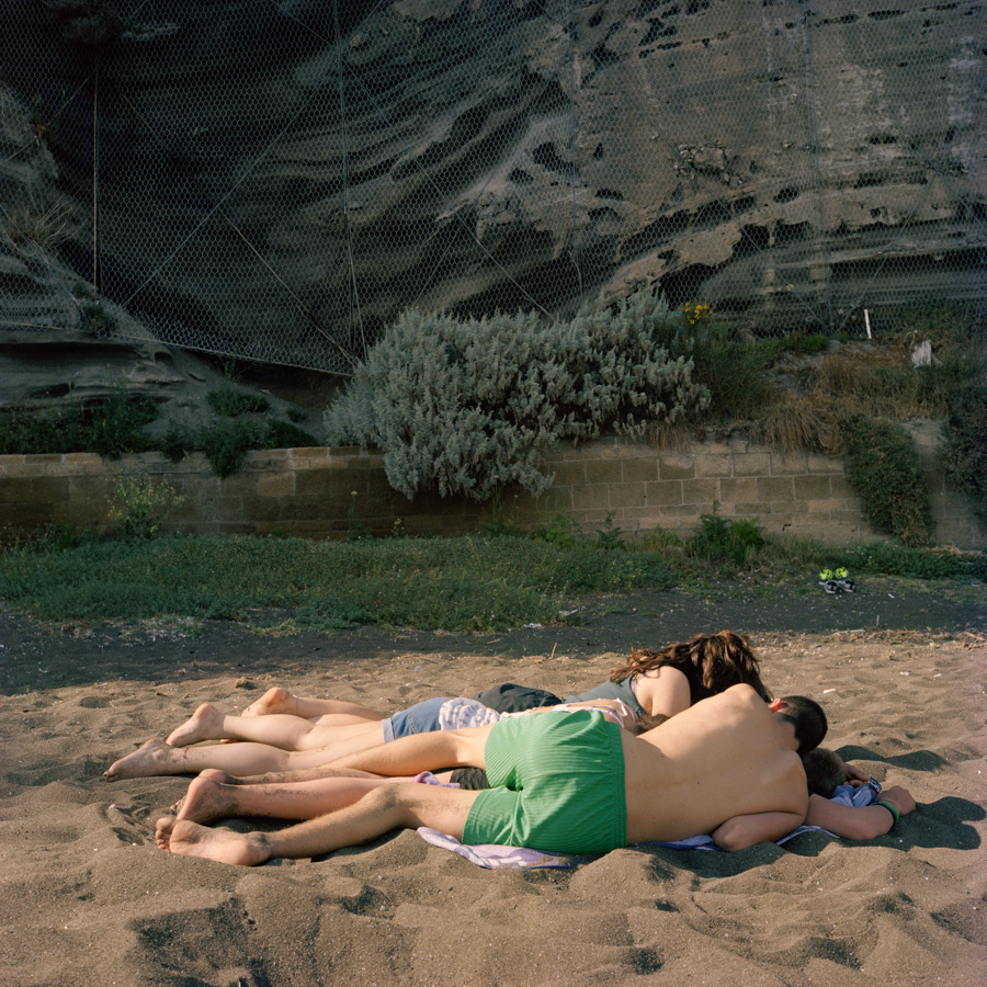 Marta Giaccone, "Ritorno all'isola di Arturo", project on teens living on Procida, Italy (2015-present)