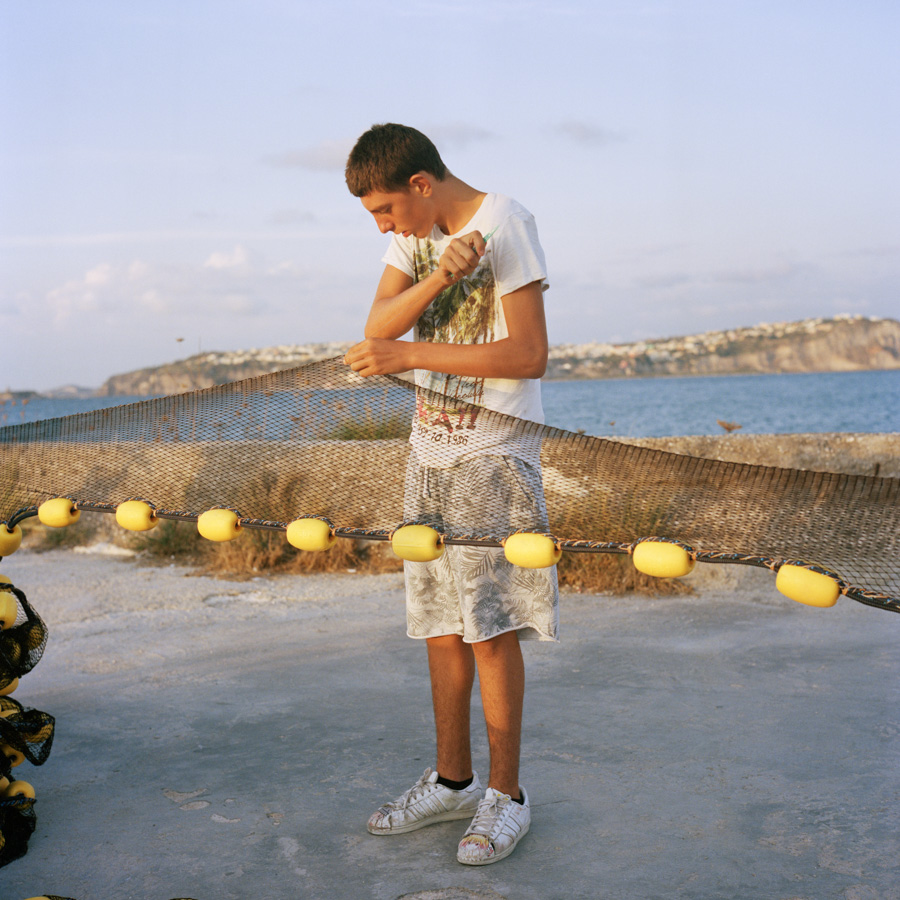 Marta Giaccone, "Ritorno all'isola di Arturo", project on teens living on Procida, Italy (2015-present)