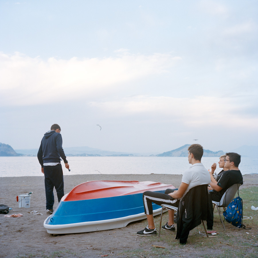 Marta Giaccone, "Ritorno all'isola di Arturo", project on teens living on Procida, Italy (2015-present)