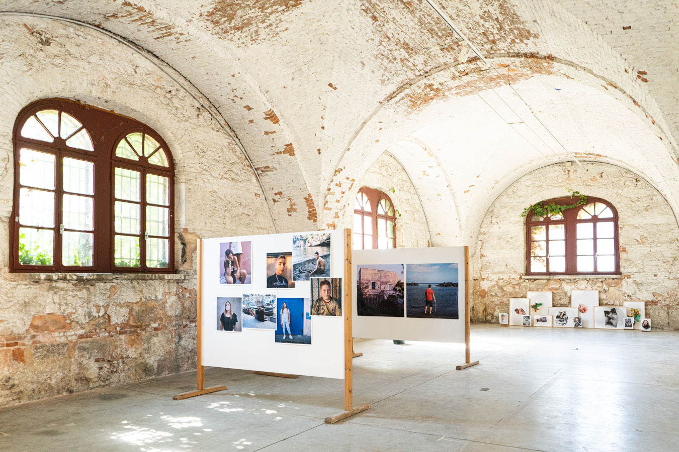 Marta Giaccone, "Ritorno all'isola di Arturo" - Grenze Arsenali Verona, 2019