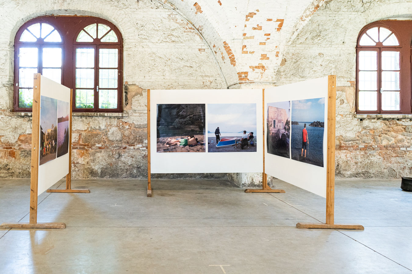 Marta Giaccone, "Ritorno all'isola di Arturo" - Grenze Arsenali Verona, 2019