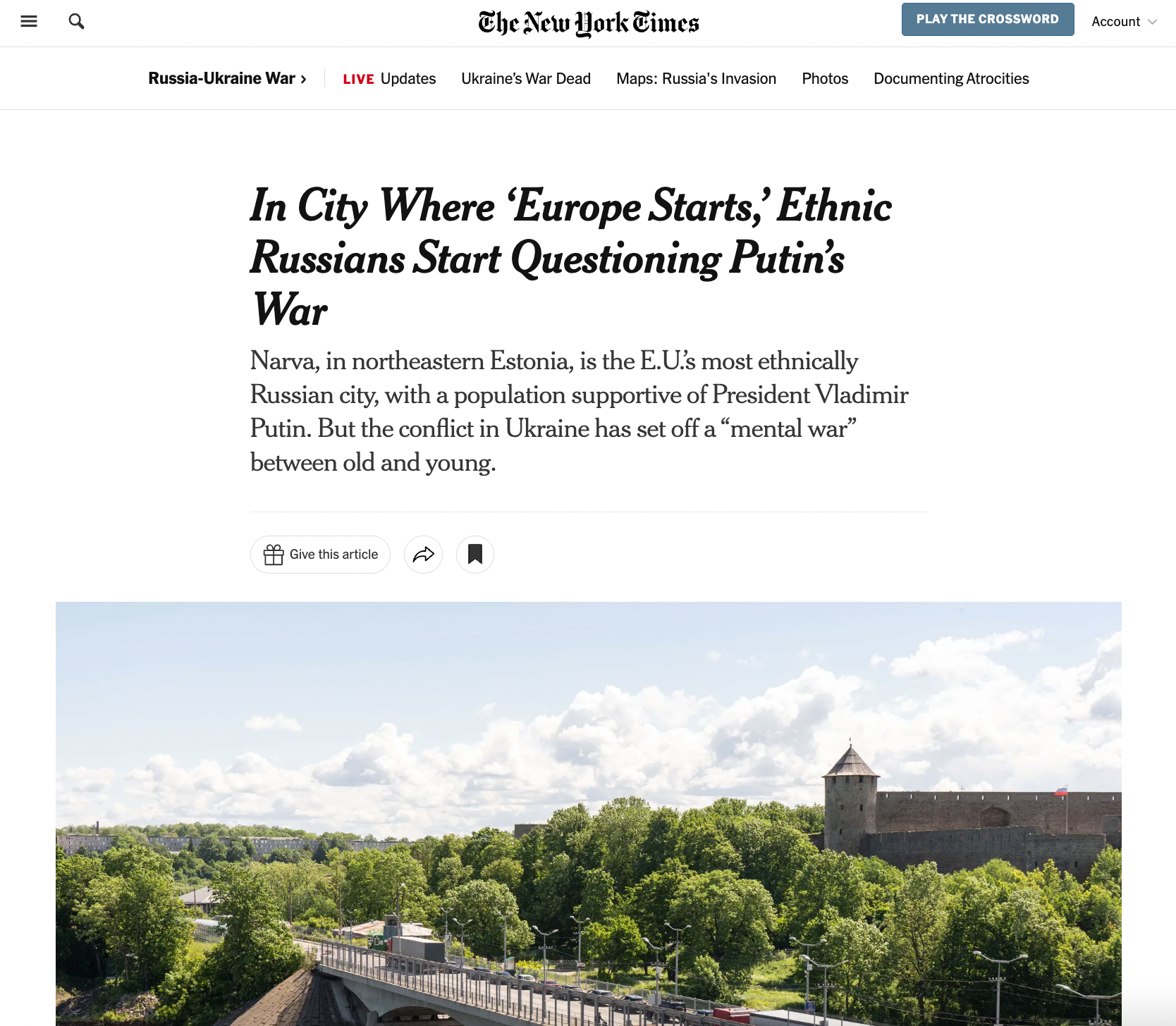 Marta Giaccone, The New York Times, Jul 2022