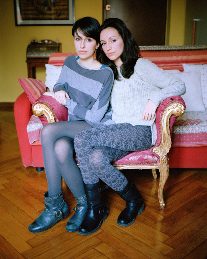 Marta Giaccone, "Gemini": portraits of twins, 2011-present