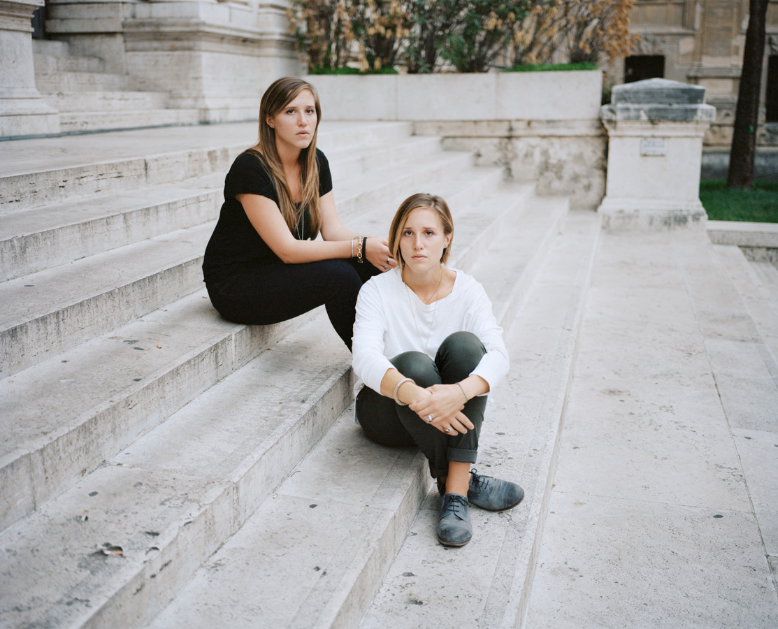 Marta Giaccone, "Gemini": portraits of twins, 2011-present