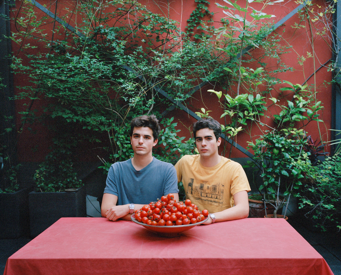 Marta Giaccone, "Gemini": portraits of twins, 2011-present