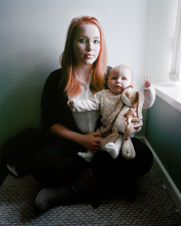 Marta Giaccone, "Be Still, My Heart", project on teen mothers in Wales, UK, 2014-present