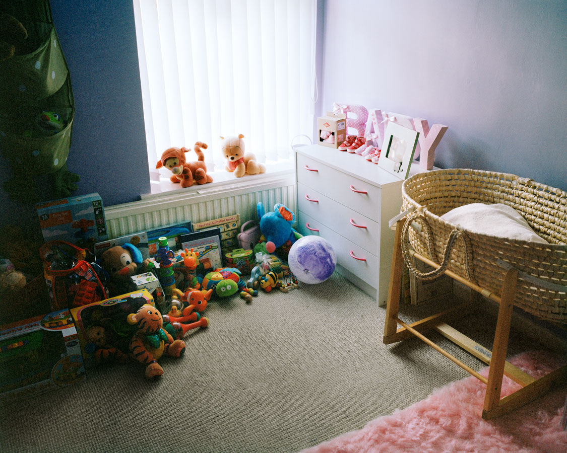 Marta Giaccone, "Be Still, My Heart", project on teen mothers in Wales, UK, 2014-present