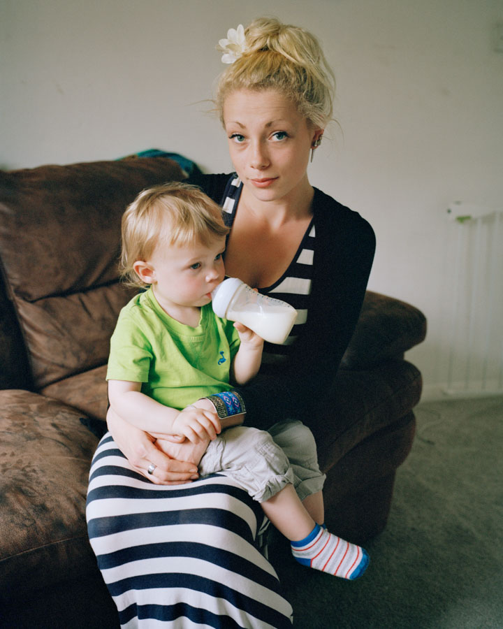 Marta Giaccone, "Be Still, My Heart", project on teen mothers in Wales, UK, 2014-present