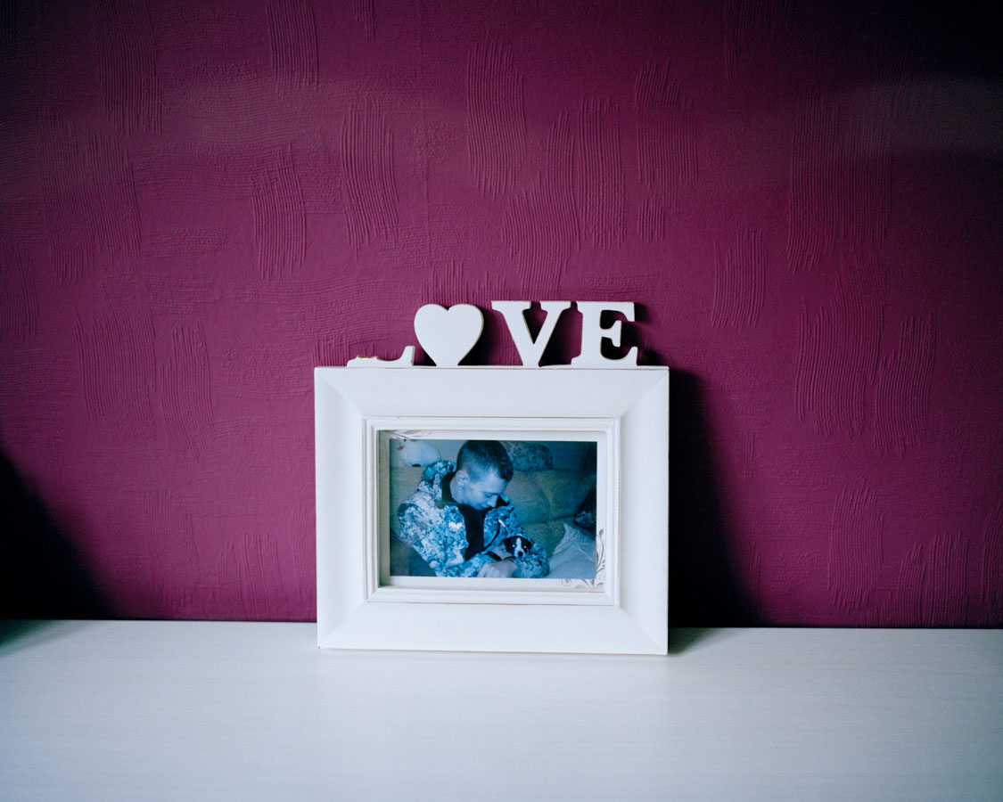 Marta Giaccone, "Be Still, My Heart", project on teen mothers in Wales, UK, 2014-present