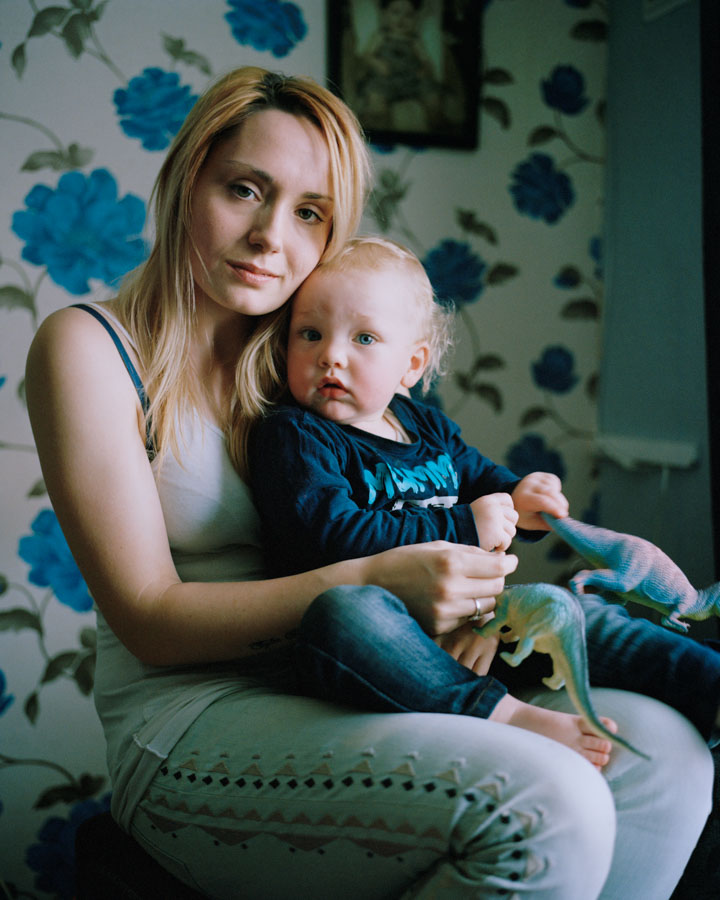 Marta Giaccone, "Be Still, My Heart", project on teen mothers in Wales, UK, 2014-present