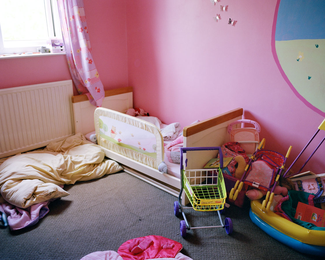 Marta Giaccone, "Be Still, My Heart", project on teen mothers in Wales, UK, 2014-present