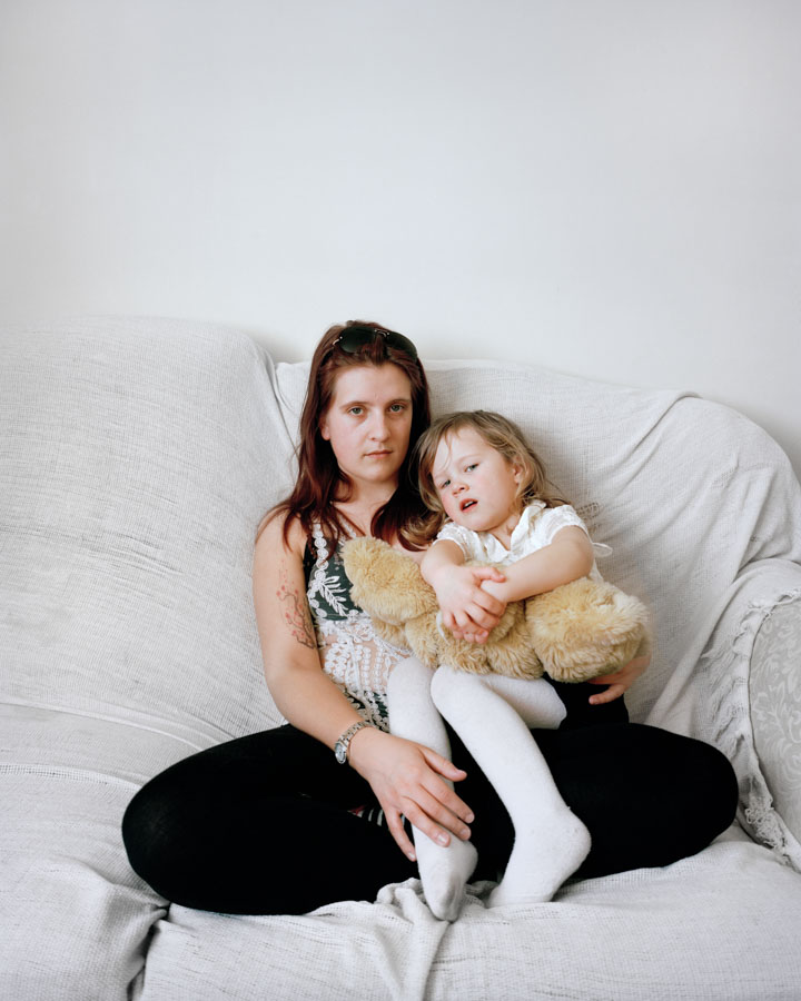 Marta Giaccone, "Be Still, My Heart", project on teen mothers in Wales, UK, 2014-present