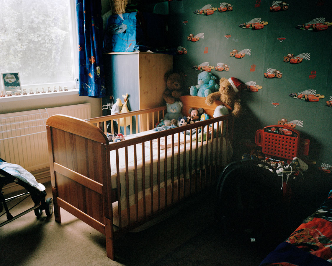 Marta Giaccone, "Be Still, My Heart", project on teen mothers in Wales, UK, 2014-present