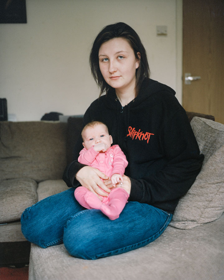 Marta Giaccone, "Be Still, My Heart", project on teen mothers in Wales, UK, 2014-present