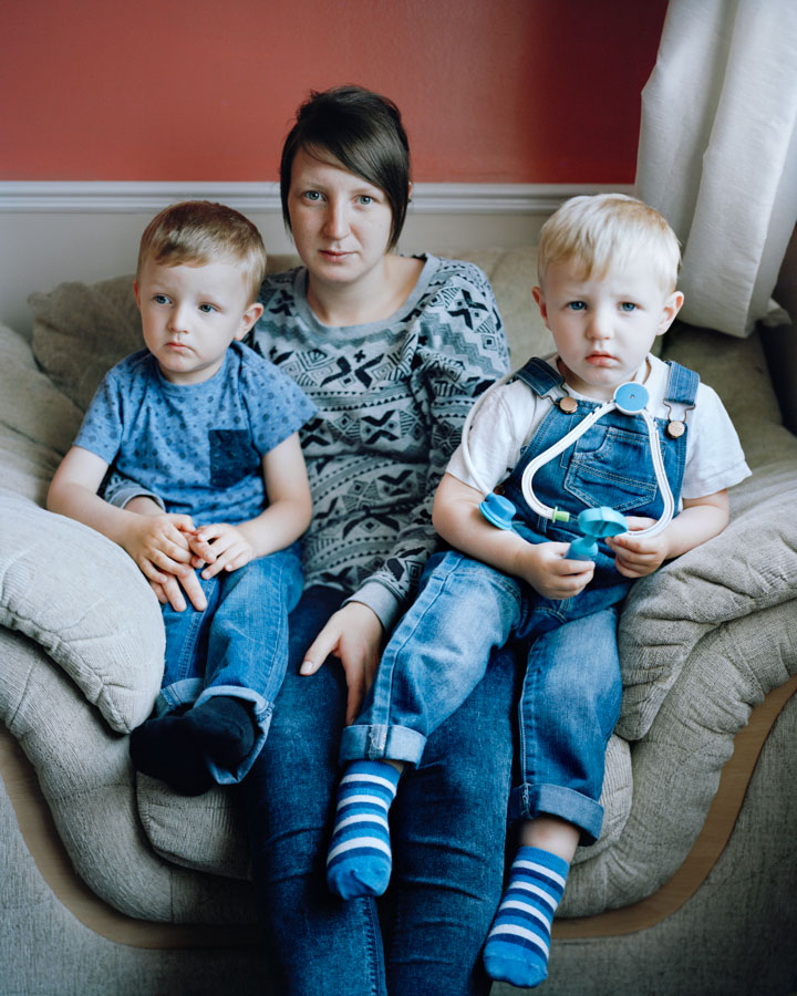 Marta Giaccone, "Be Still, My Heart", project on teen mothers in Wales, UK, 2014-present