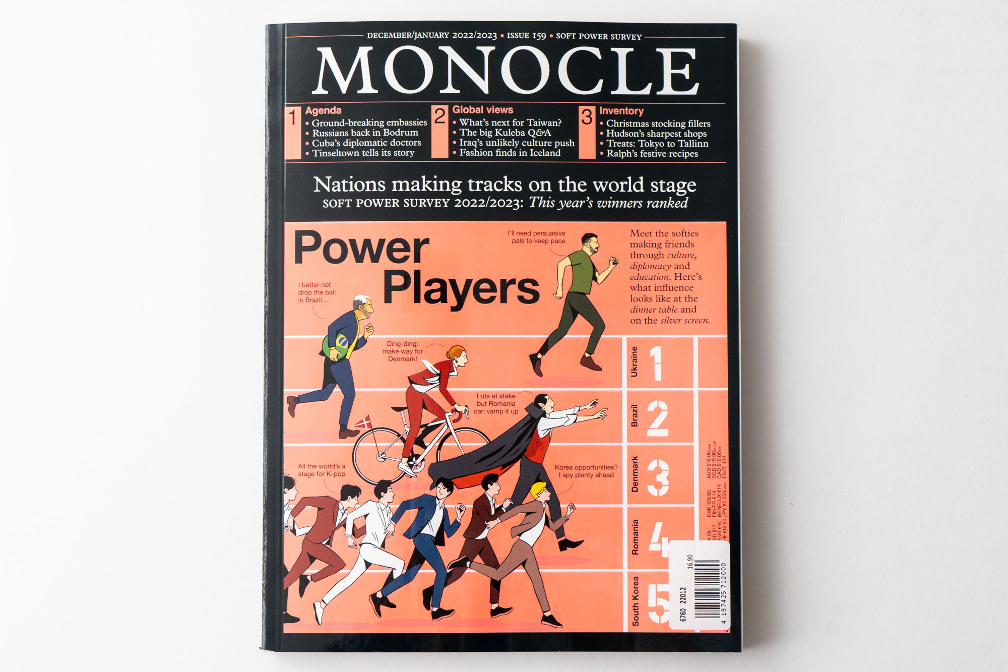 Marta Giaccone, Monocle, Dec/Jan 2022/23