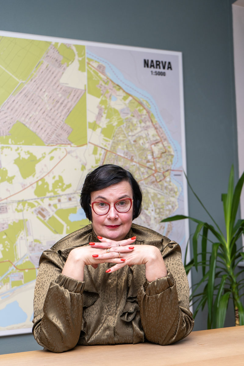 Marta Giaccone, Monocle, March 2023, Narva, Estonia