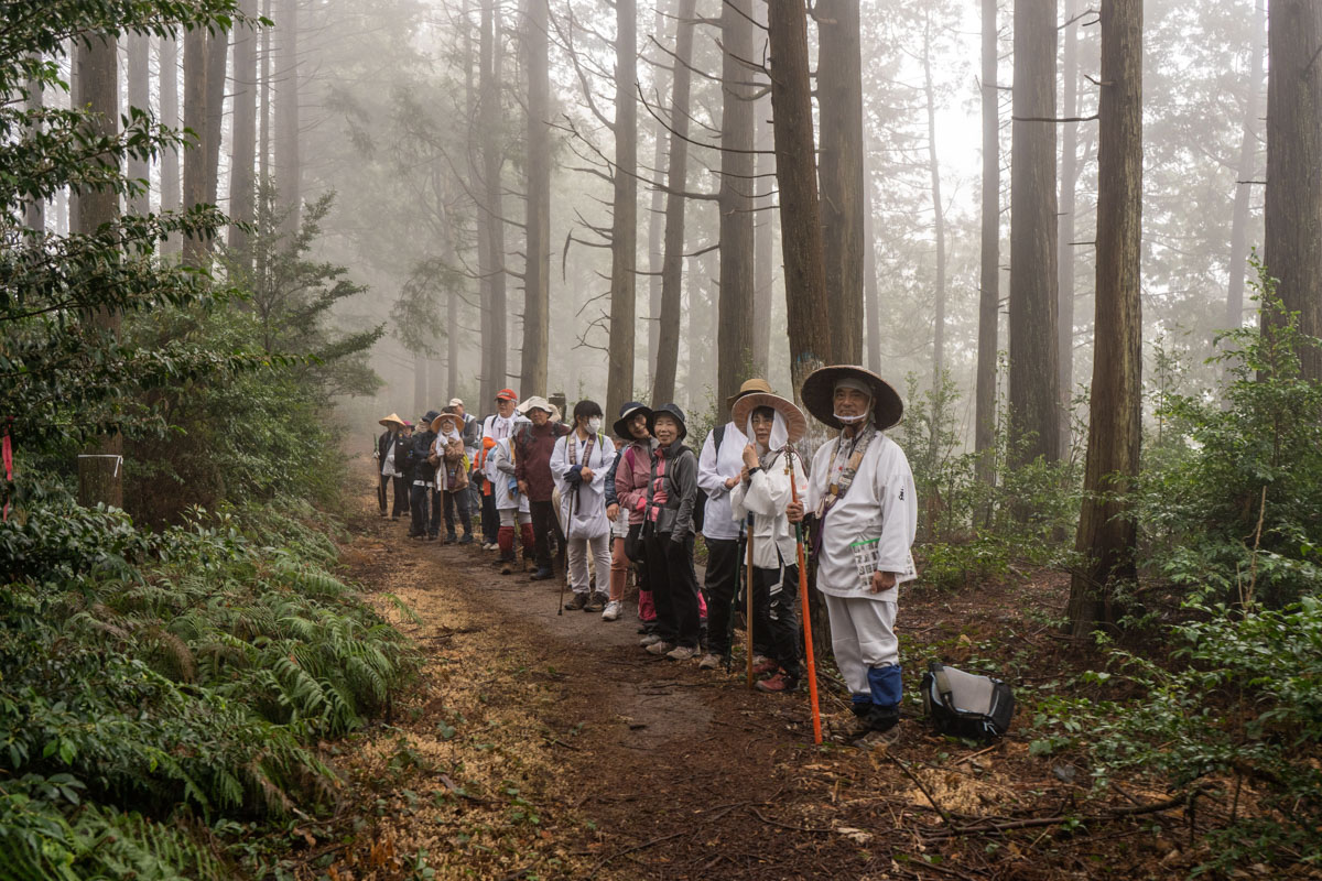 Marta Giaccone, The New York Times, June 2023, Japan Shikoku 88 Temples Pilgrimage